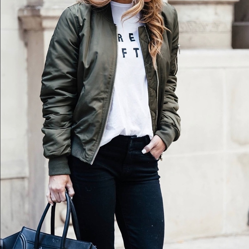TOPSHOP bomber jacket